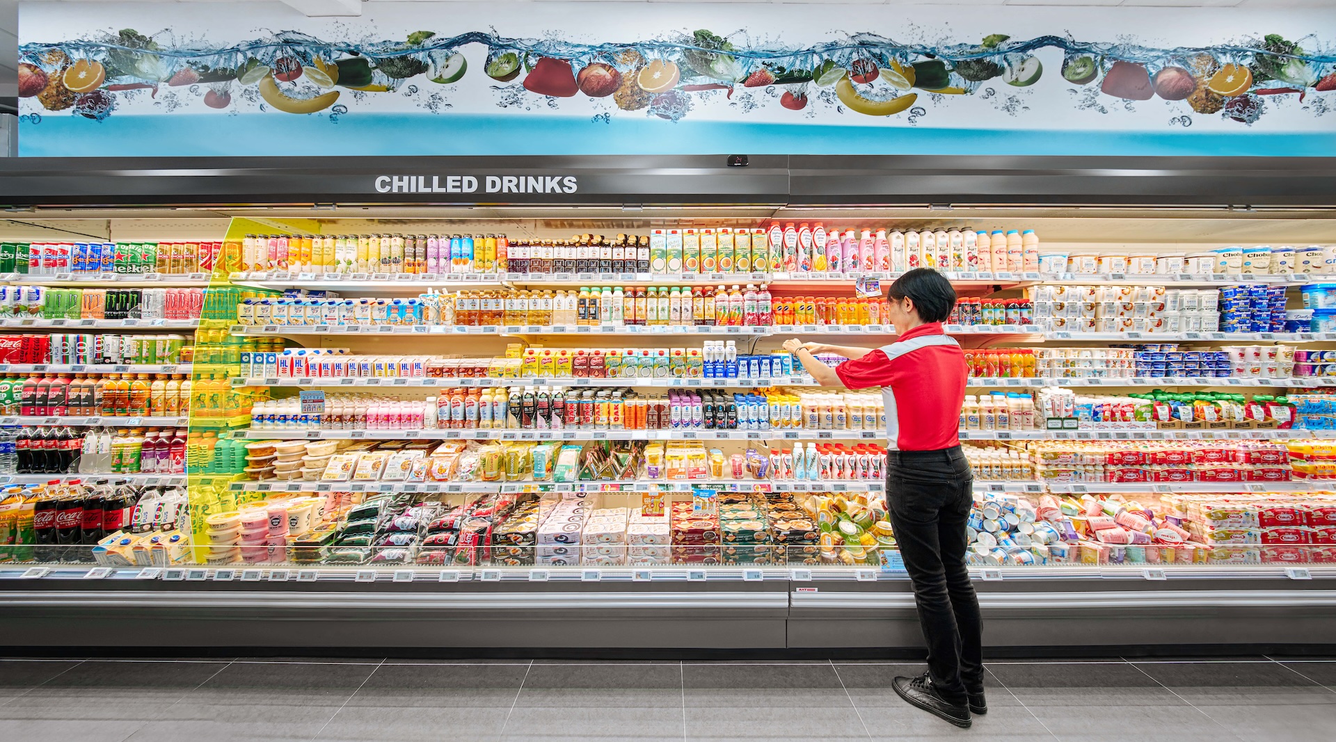 Soluzione Waterloop per uno dei maggiori rivenditori di Singapore