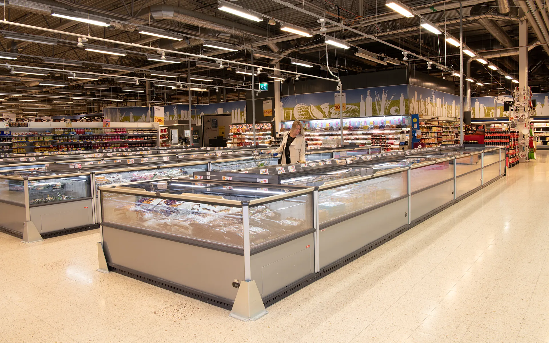 Full Isolotti refrigerati plug-in in Svezia